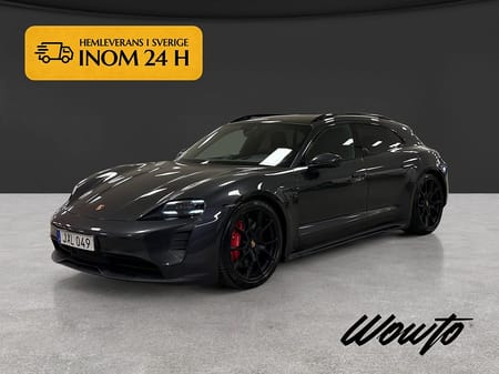 Porsche Taycan GTS Sport Turismo