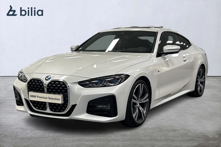 Bild 1 av BMW 420d xDrive Coupé