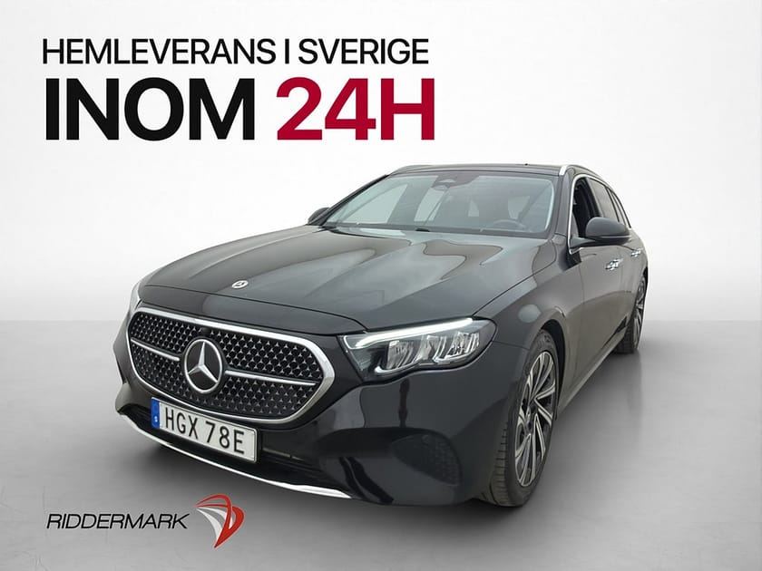 Bild 3 av Mercedes-Benz E 300 T e