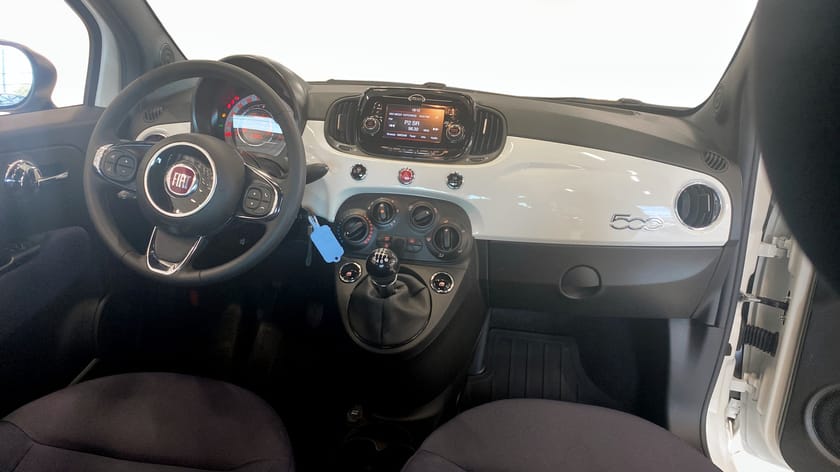 Bild 4 av Fiat 500 Hybrid