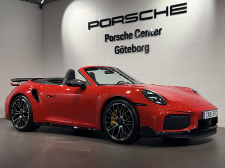 Porsche 911 Turbo S Cabriolet