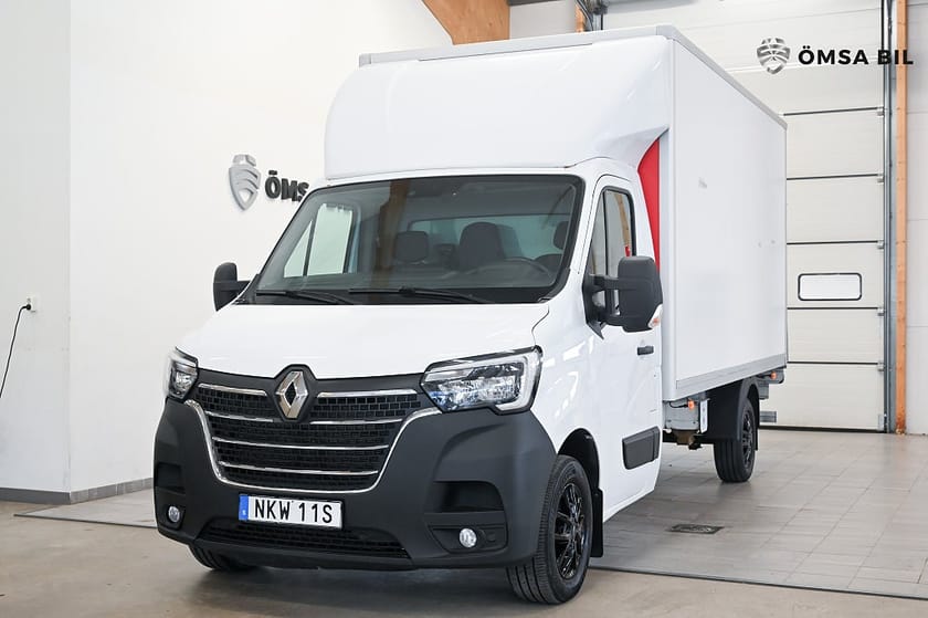 Bild 2 av Renault Master Chassi Cab