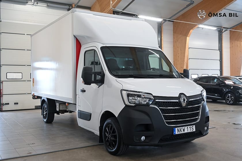 Bild 3 av Renault Master Chassi Cab