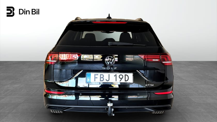 Bild 5 av Volkswagen Golf Sportscombi