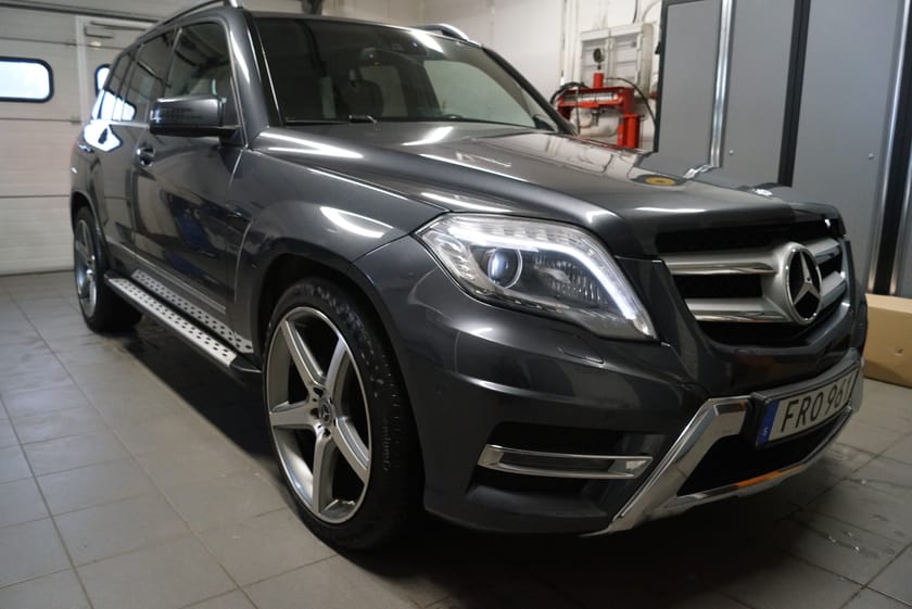 Bild 2 av Mercedes-Benz GLK 350 CDI 4MATIC
