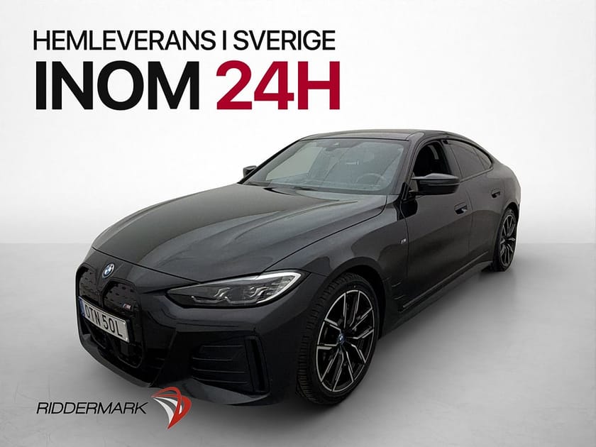 Bild 1 av BMW i4 M50 xDrive Gran Coupé