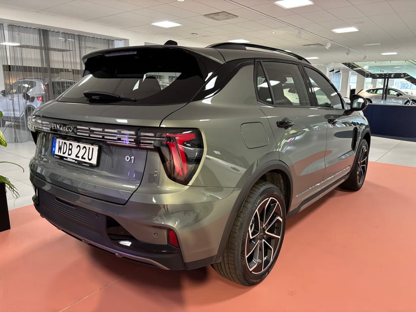 Bild 2 av Lynk & Co 01 PHEV