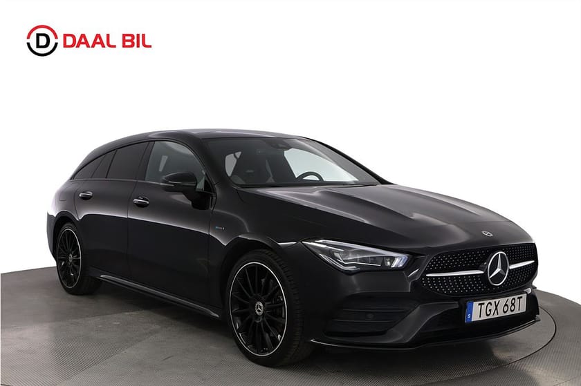 Bild 3 av Mercedes-Benz CLA 250 e Shooting Brake