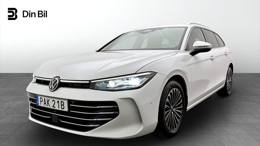 Bild 1 av Volkswagen Passat Variant eHybrid