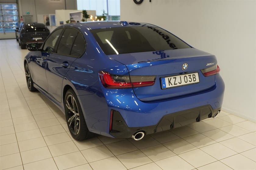 Bild 4 av BMW 320d Sedan