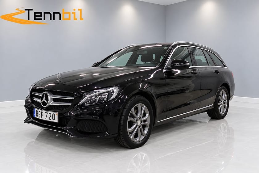 Bild 1 av Mercedes-Benz C 220 T d 4MATIC