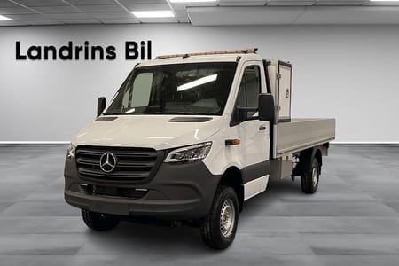 Mercedes-Benz Sprinter 319 CDI 4x4 Chassi