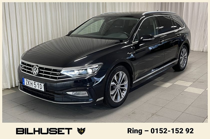 Bild 3 av Volkswagen Passat Sportscombi