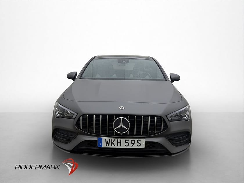 Bild 2 av Mercedes-Benz CLA 200