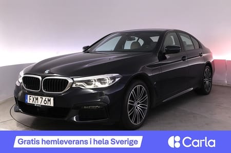 BMW 530e xDrive iPerformance Sedan