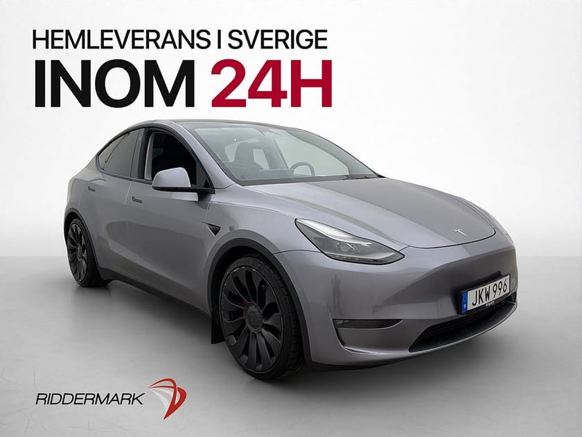Bild 4 av Tesla Model Y Performance