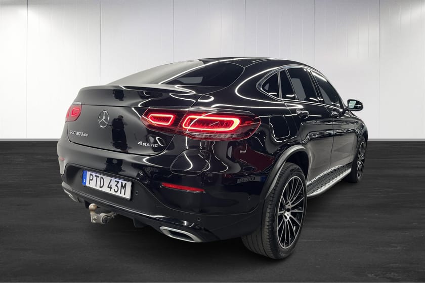 Bild 4 av Mercedes-Benz GLC 300 de Coupé 4MATIC