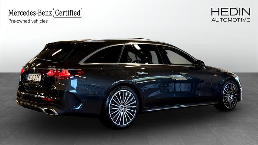 Bild 2 av Mercedes-Benz E 300 de 4MATIC T