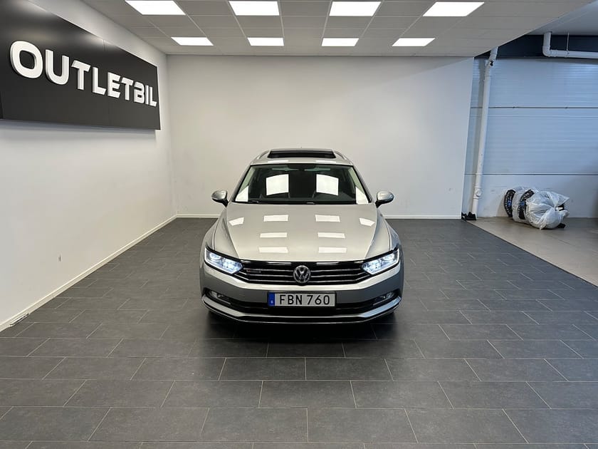 Bild 5 av Volkswagen Passat Sportscombi