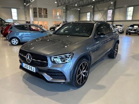 Mercedes-Benz GLC 300 de Coupé 4MATIC