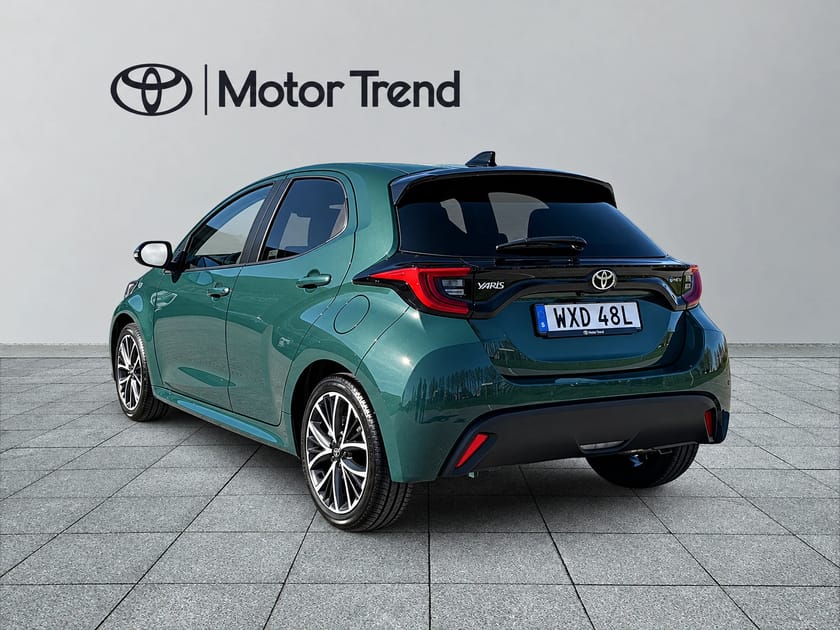 Bild 2 av Toyota Yaris Hybrid 115