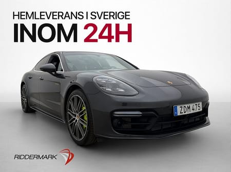 Porsche Panamera 4 E-Hybrid