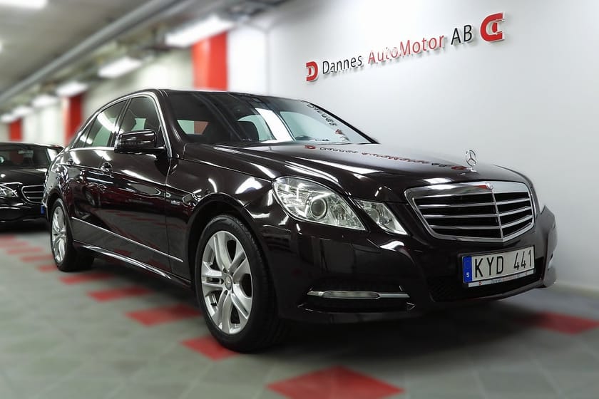 Bild 5 av Mercedes-Benz E 250 BE
