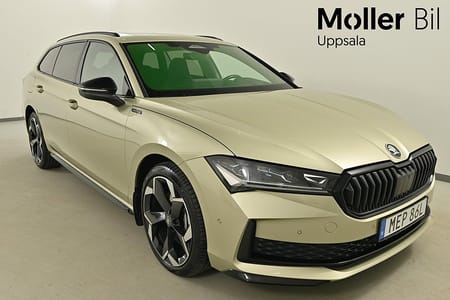 Škoda Superb iV Kombi