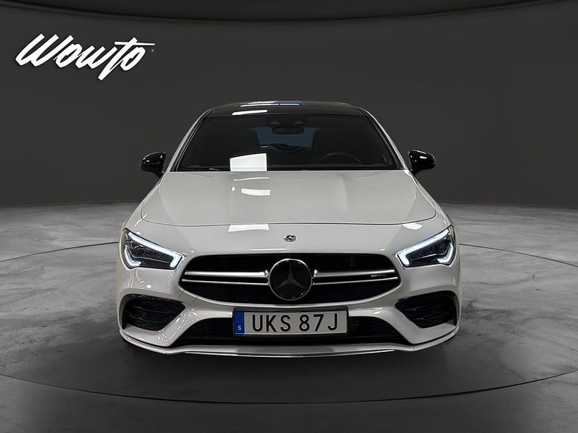 Bild 2 av Mercedes-Benz AMG CLA 35 4MATIC Shooting Brake