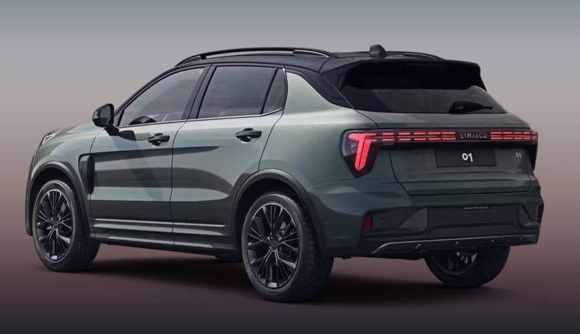 Bild 4 av Lynk & Co 01 PHEV
