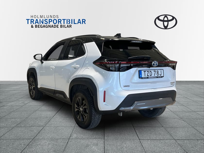 Bild 2 av Toyota Yaris Cross Hybrid AWD-i