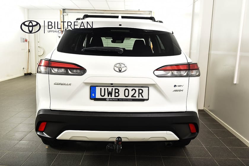 Bild 4 av Toyota Corolla Cross Hybrid AWD-i