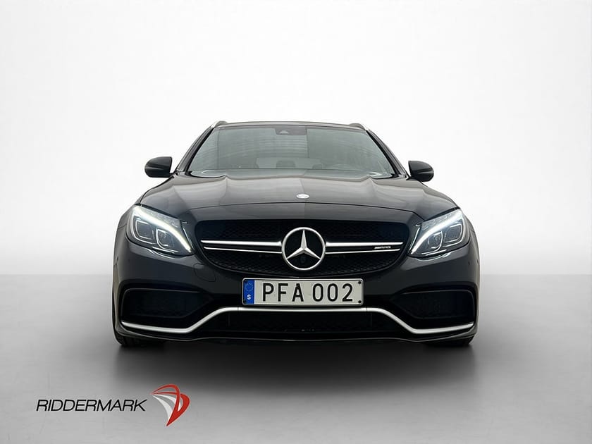 Bild 2 av Mercedes-Benz AMG C 63 S T