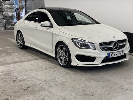 Mercedes-Benz CLA 220 CDI