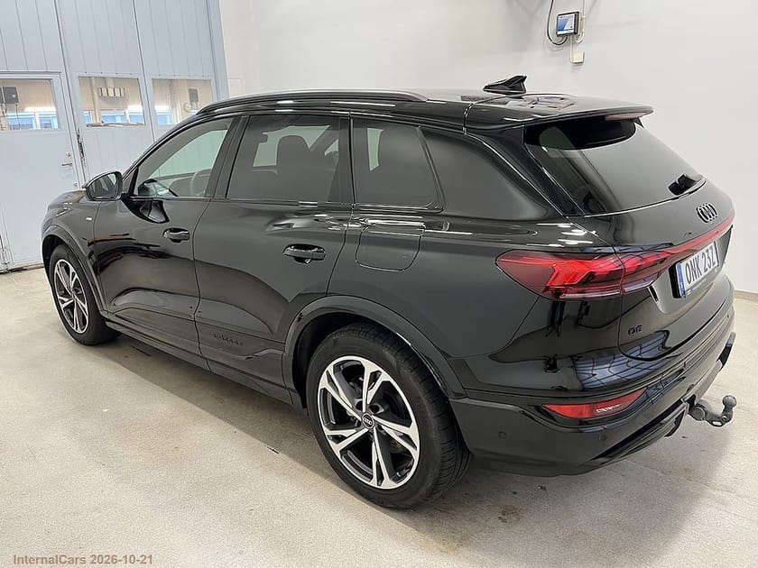 Bild 4 av Audi Q6 e-tron quattro