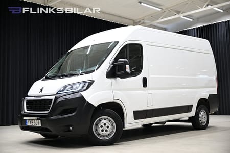 Peugeot Boxer Van