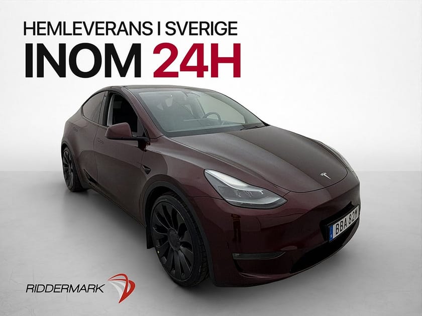 Bild 1 av Tesla Model Y Performance