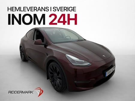 Tesla Model Y Performance