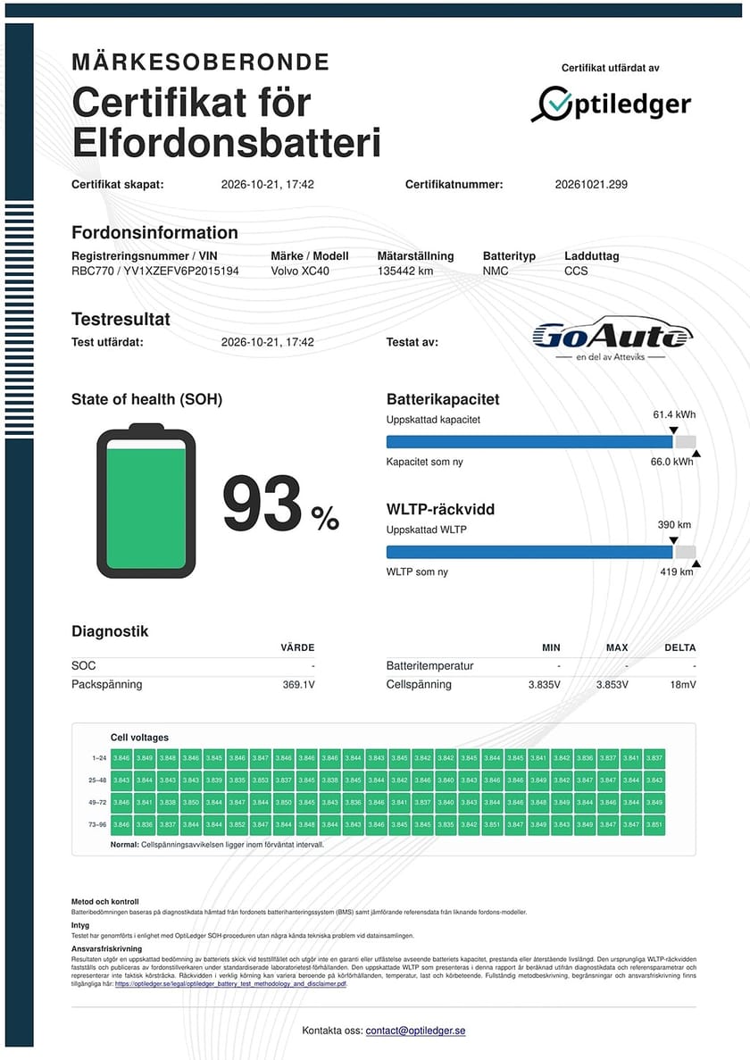 Bild 2 av Volvo XC40 Recharge