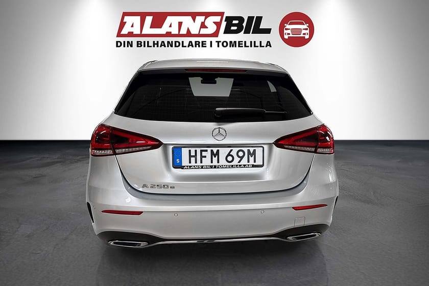 Bild 4 av Mercedes-Benz A 250 e