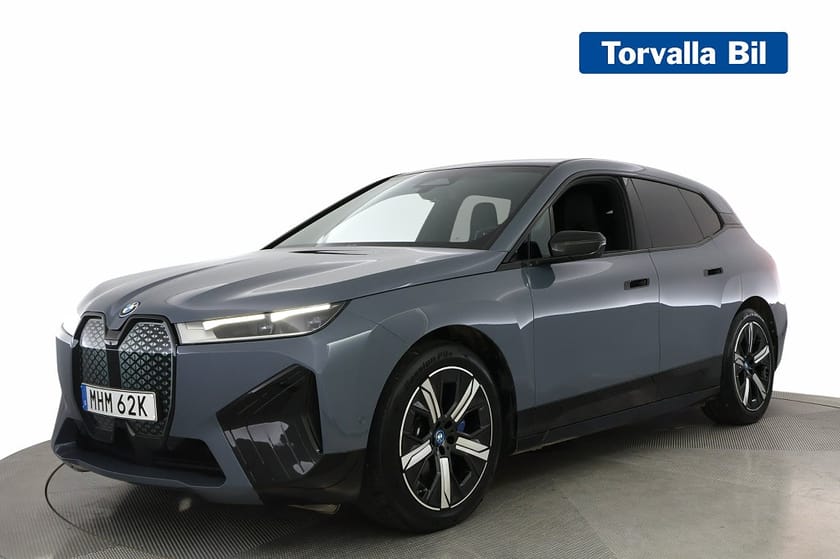 Bild 1 av BMW iX xDrive40