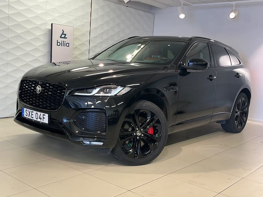 Bild 1 av Jaguar F-Pace P400e PHEV