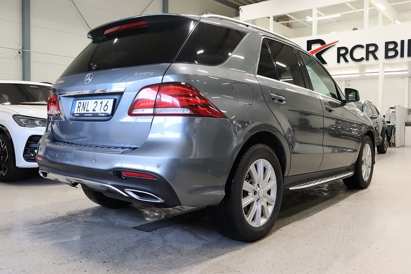 Bild 5 av Mercedes-Benz GLE 350 d 4MATIC