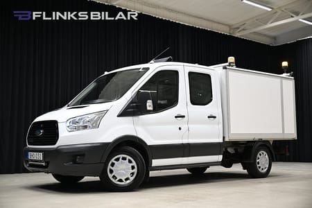 Ford Transit 350 Chassi Dubbelhytt