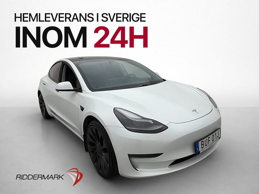 Bild 1 av Tesla Model 3 Performance