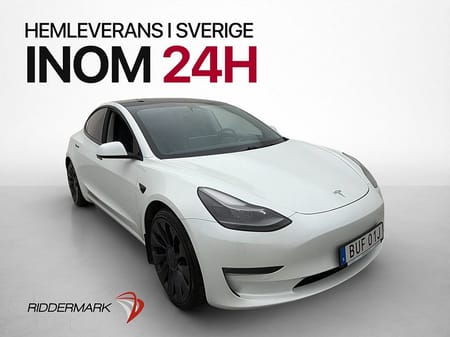 Tesla Model 3 Performance