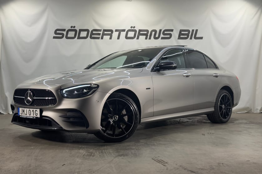 Bild 1 av Mercedes-Benz E 300 de 4MATIC