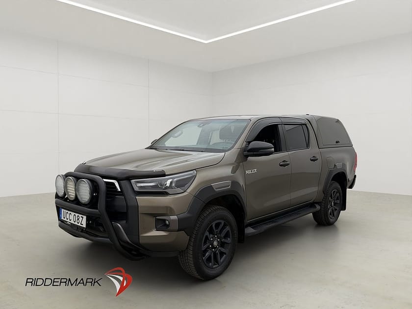 Bild 3 av Toyota Hilux Dubbelhytt