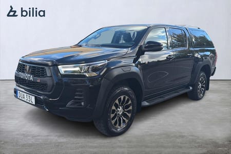 Toyota Hilux Dubbelhytt