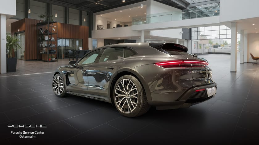 Bild 2 av Porsche Taycan 4 Cross Turismo